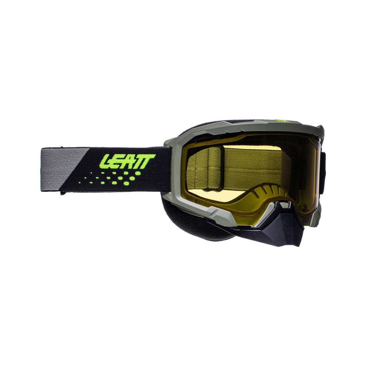 2022 Leatt Goggle Velocity 4.5 SNX (Green/Yellow): AOMC.mx