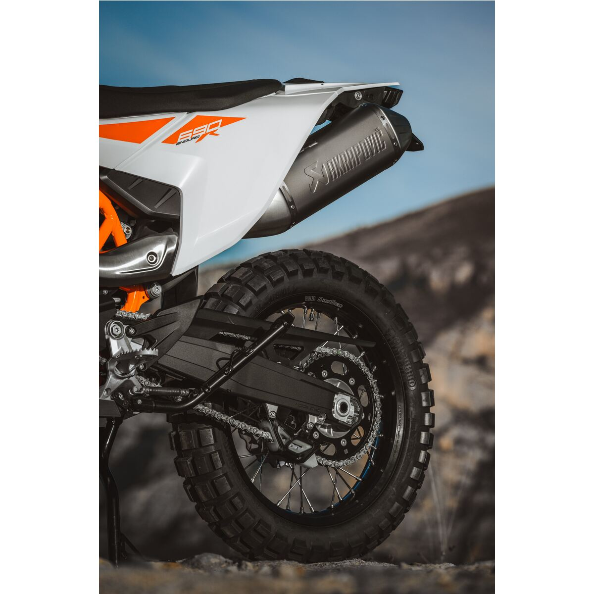 KTM Akrapovič 