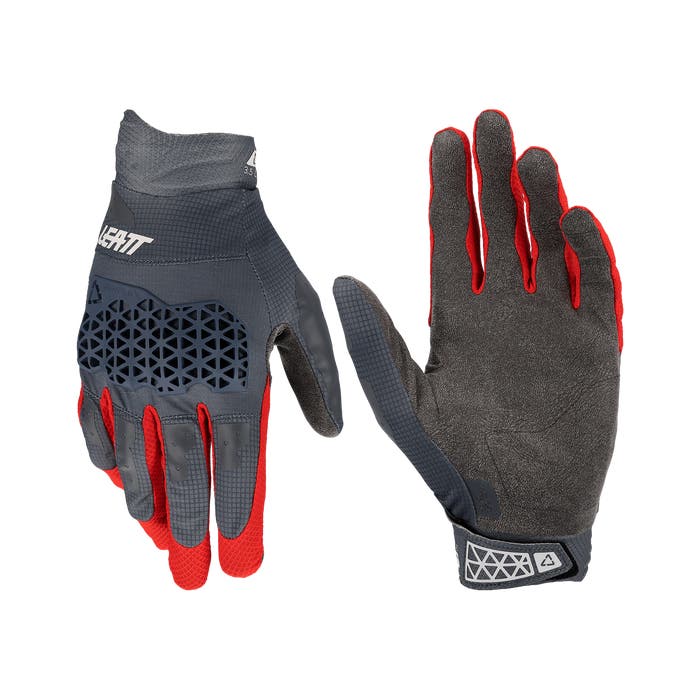 Main image of Leatt Moto 3.5 Lite Gloves (Gray/Red)