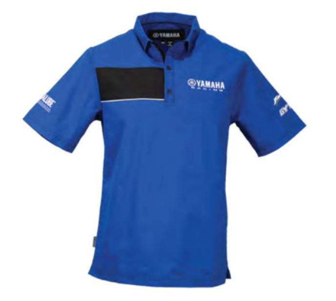 Main image of 2021 Yamaha Paddock Blue Pulse Pit Shirt