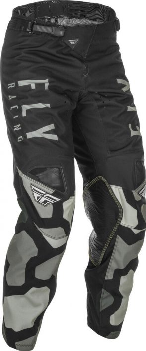 Main image of 2021 Fly Kinetic K221 Youth Pants (Black/Grey)