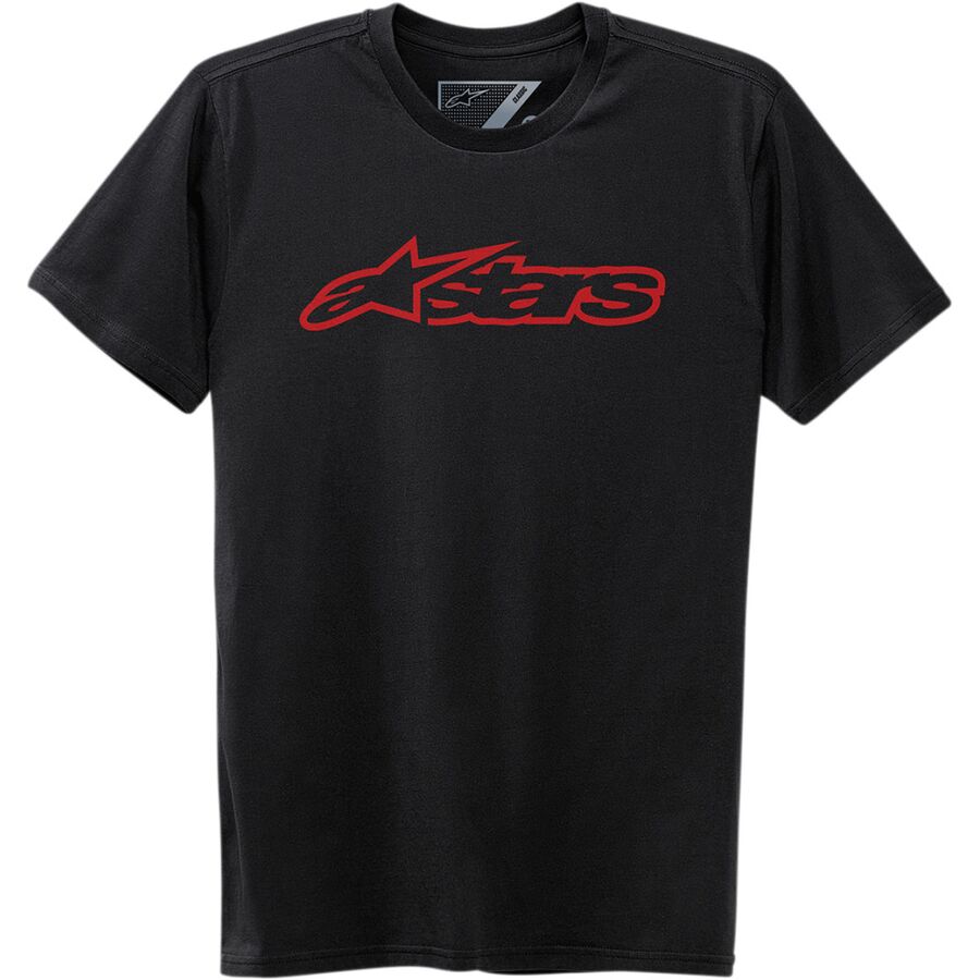 Main image of 2021 Alpinestars Blaze Tee (Black/Red)