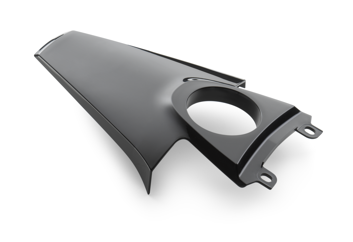 Husqvarna Tail Section (Black) 701 Supermoto 16-24: AOMC.mx