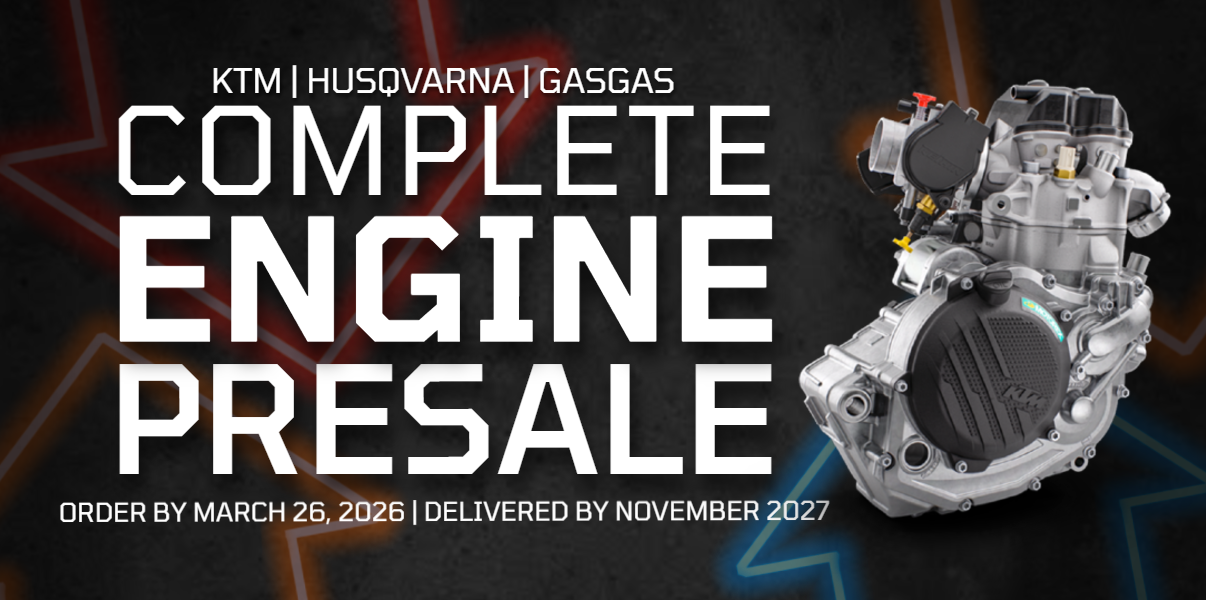 Shop Complete Engine PRE Sale Now!