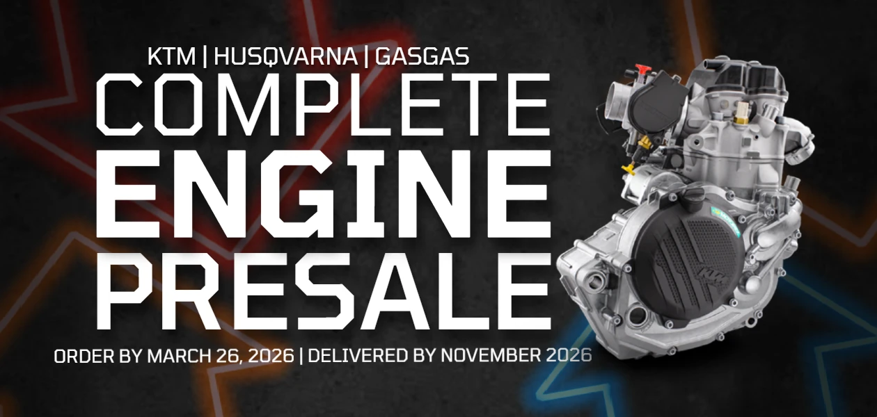 Shop Complete Engine PRE Sale Now!