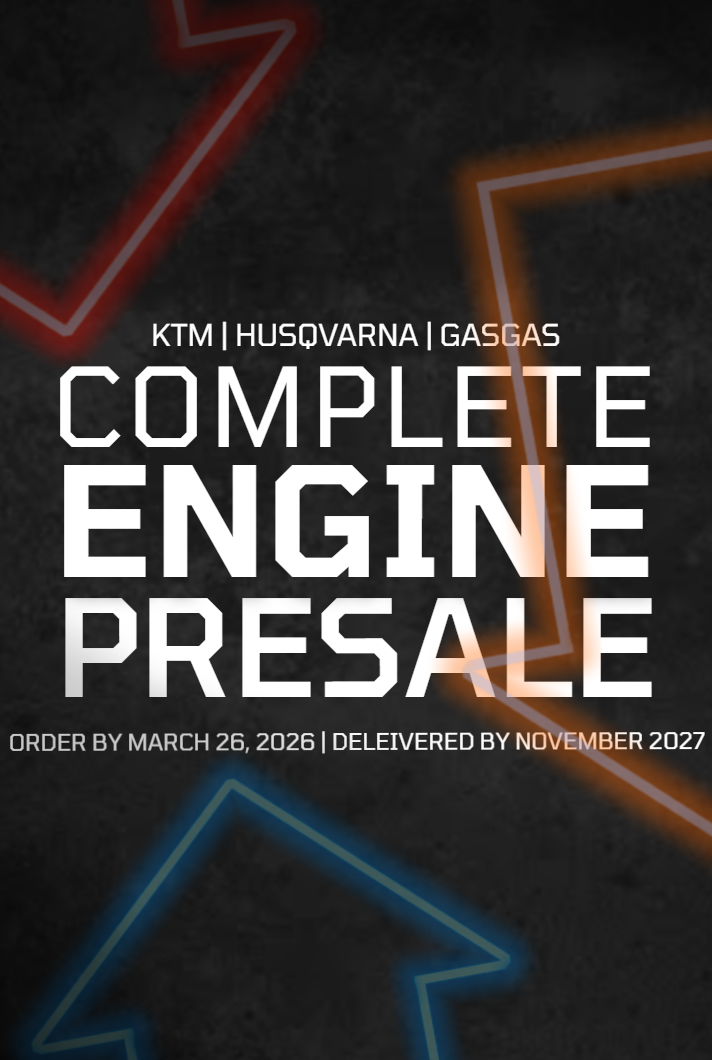 Shop Complete Engine PRE Sale Now!
