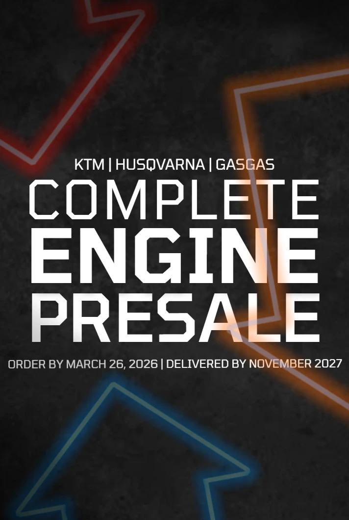 Shop Complete Engine PRE Sale Now!