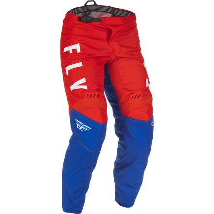 Main image of Fly Racing Youth F-16 Pants (Red/White/Blue)