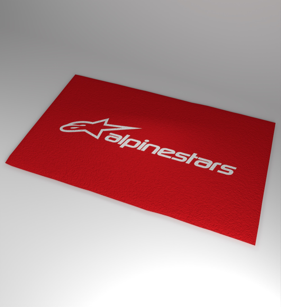 Aplinestars Rug Alpinestars Astar Rug Large 8 ft x 5 ft - Durable Indoor/Outdoor Mat ...