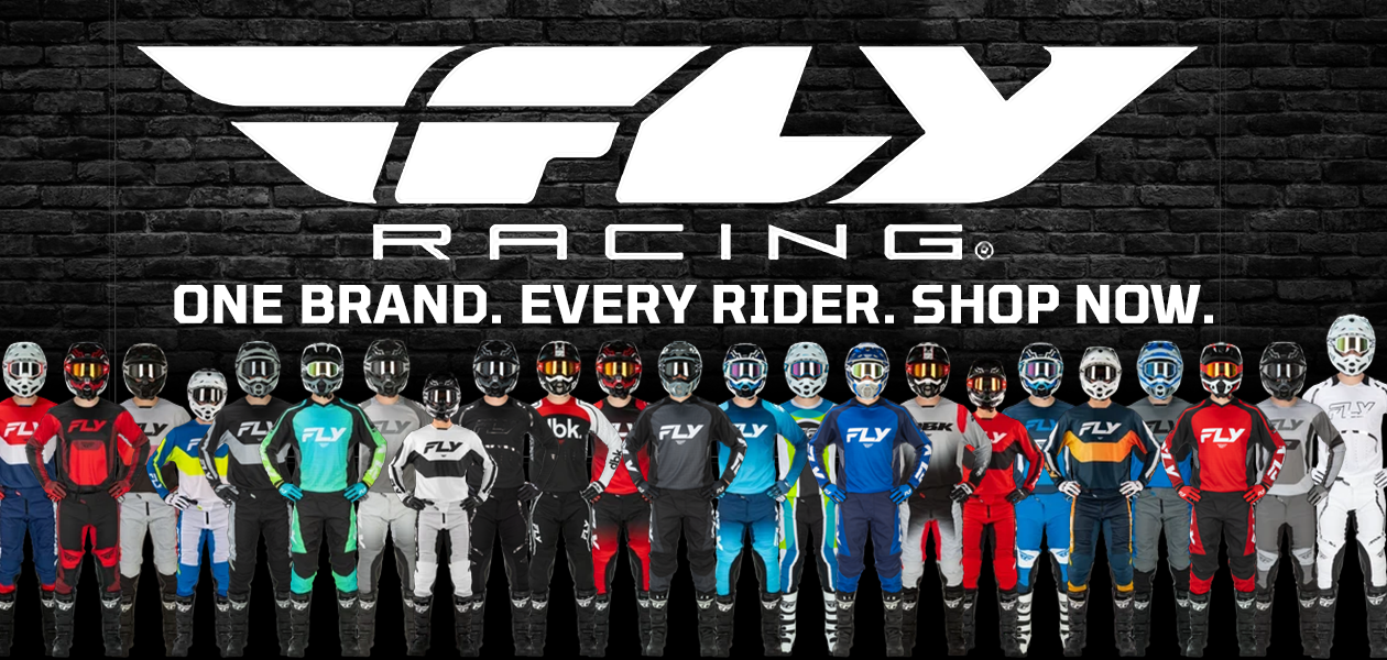 Shop 2026 Fly Racing Gear Now!!