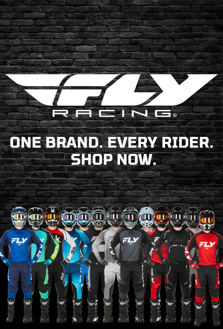 Shop 2026 Fly Racing Gear Now!!