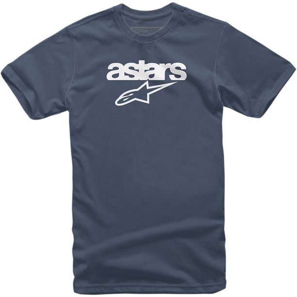 Main image of 2021 Alpinestars Heritage Blaze Tee (Navy)