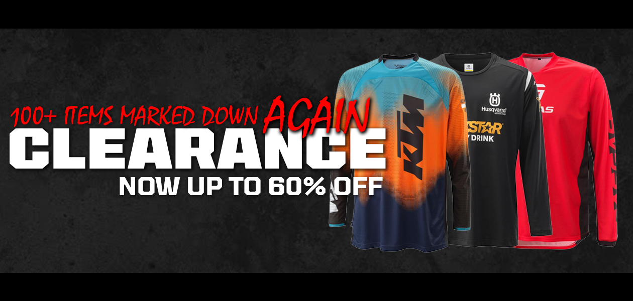 Clearance- Save up to 50%