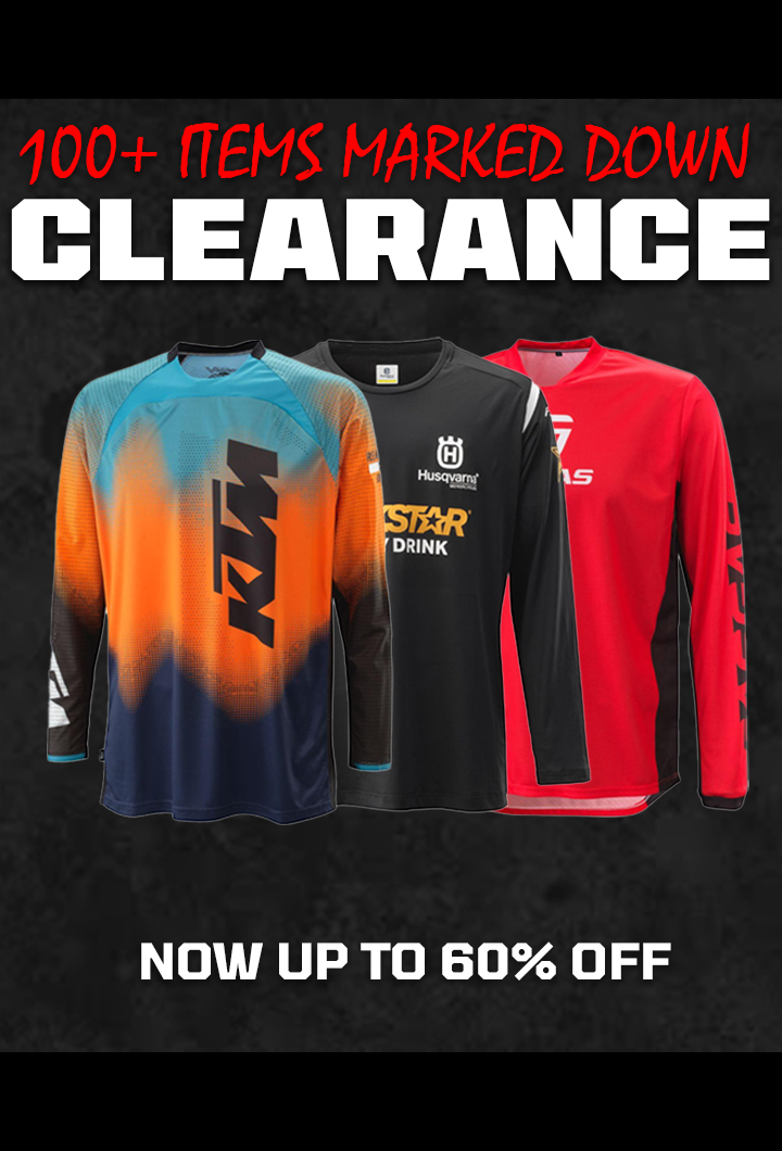 Clearance- Save up to 50%
