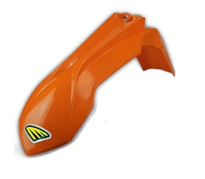 Main image of Cycralite Front Fender (Orange) KTM SX/XC 13-14