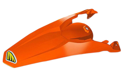 Main image of Cycra PowerFlow Rear Fender (White) KTM 11-13