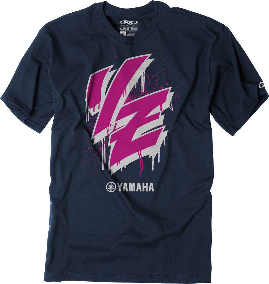 Main image of 2021 Youth Yamaha Drip Tee (Navy)