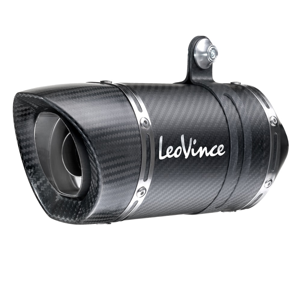 Main image of Leo Vince LV Pro Carbon Slip-On KTM 390 17-20
