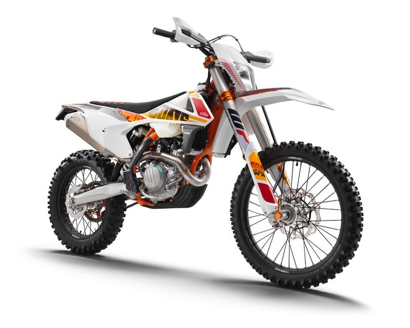 2017 ktm 450 exc f six days