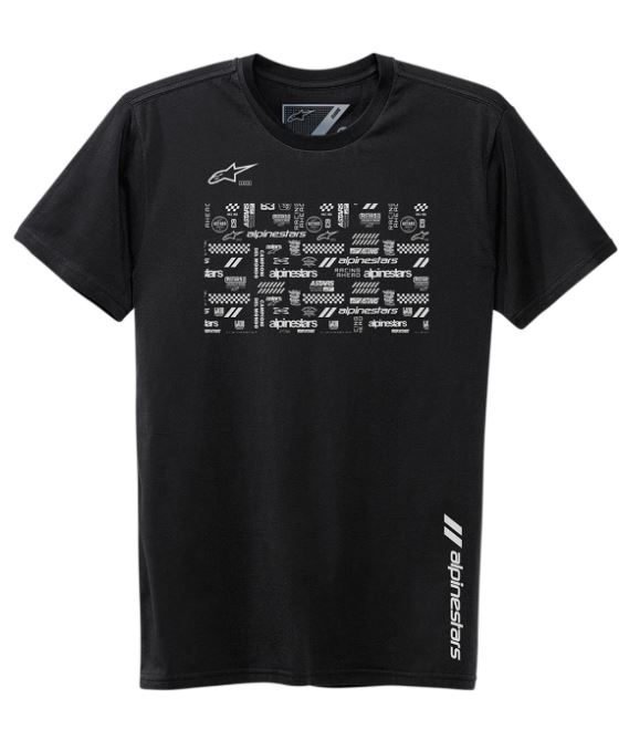 Main image of 2021 Alpinestars Chaotic T-Shirt (Black)