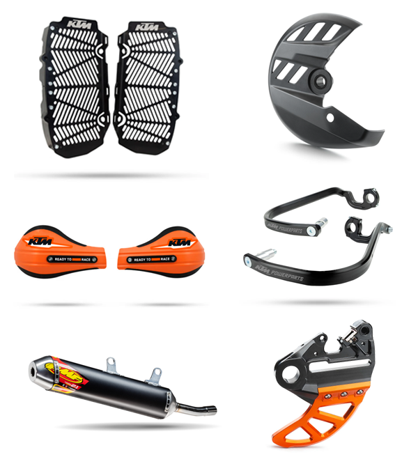 KTM 300 XC-W Premium Parts Package
