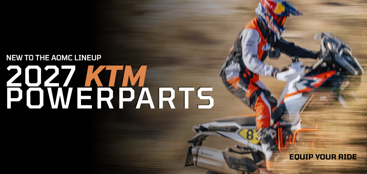Shop 2027 KTM Powereparts Now!!