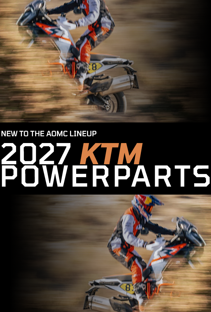 Shop 2027 KTM Powereparts Now!!