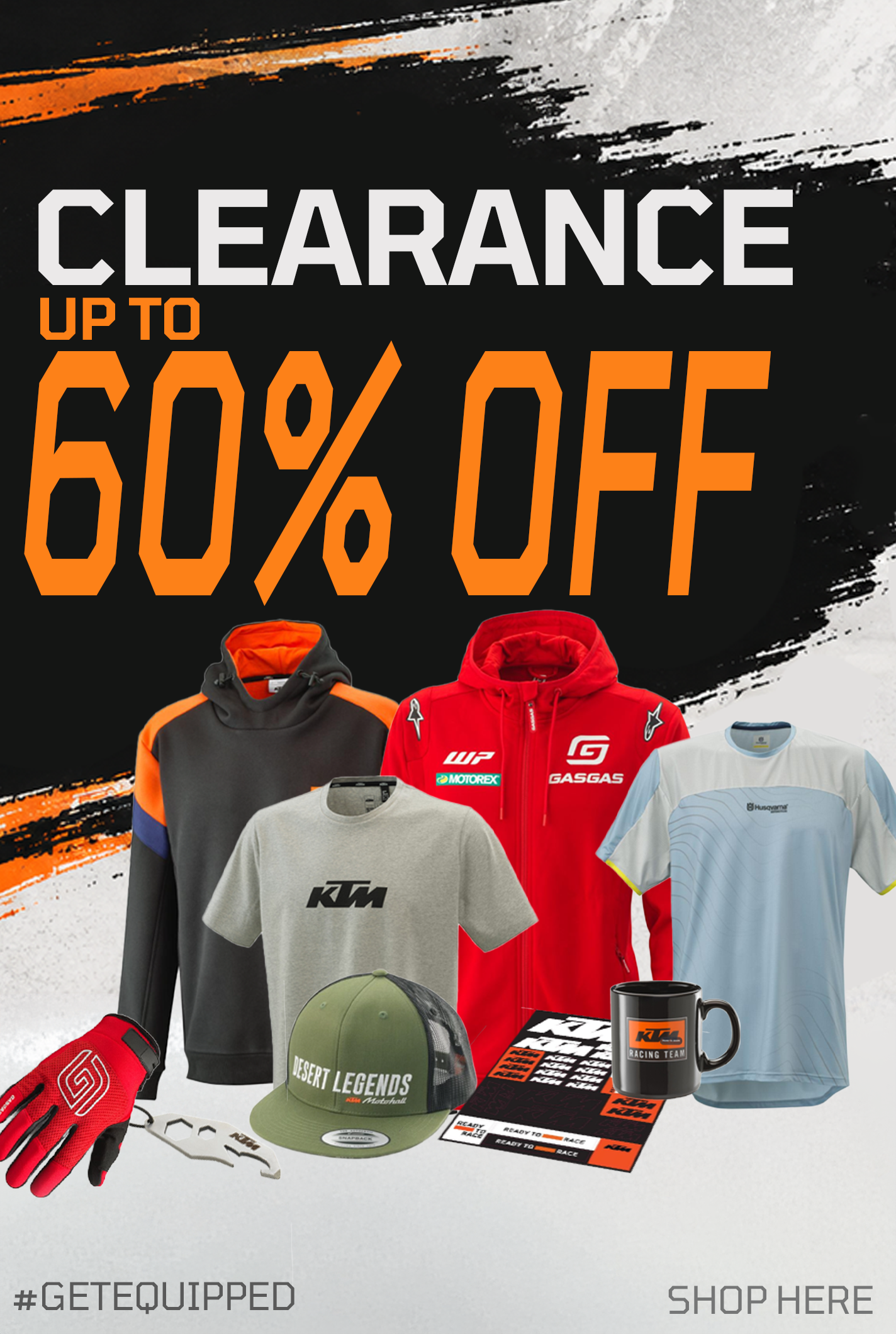 Clearance- Save up to 50%