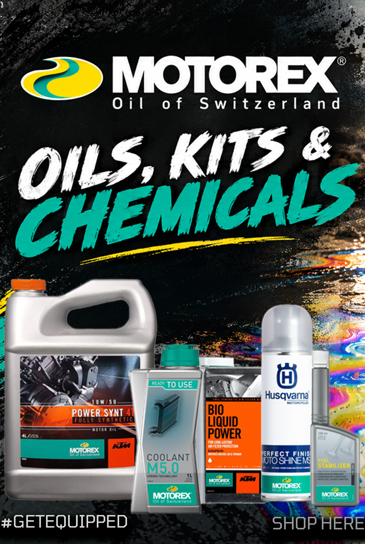 Shop Motorex Oils