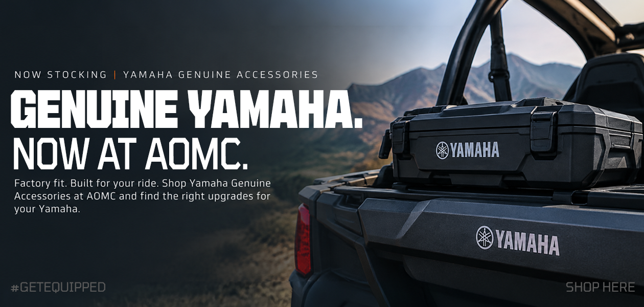 Shop Yamaha Genuine Accessories Here!