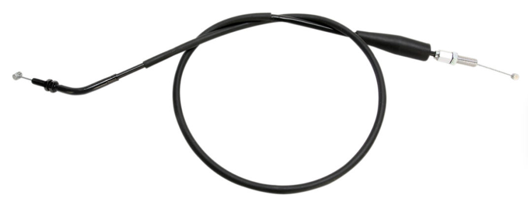 Main image of Moose Racing Black Vinyl Throttle Cable (Kawasaki)