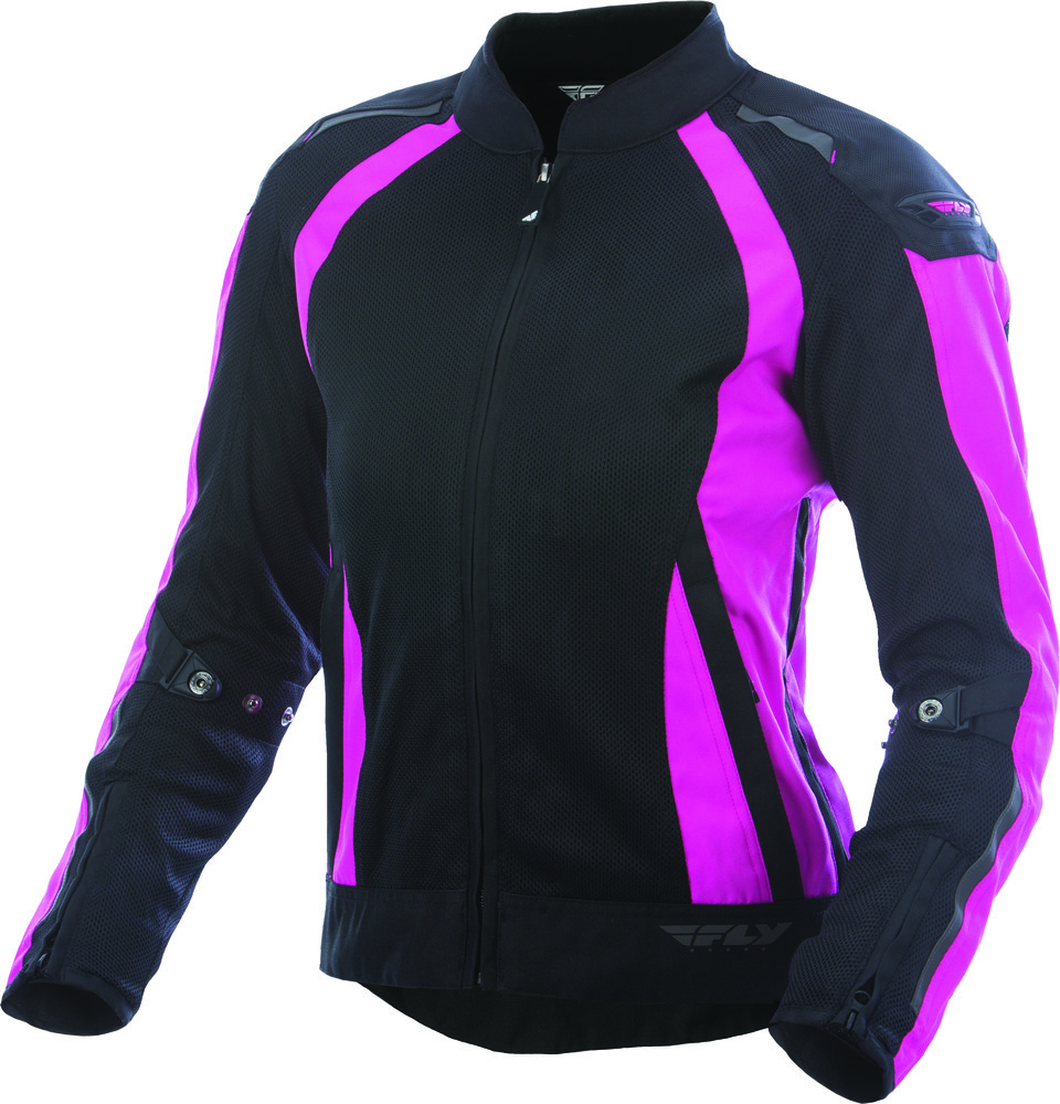 Main image of 2022 Fly Racing Women's CoolPro Jacket (Pink/Black)