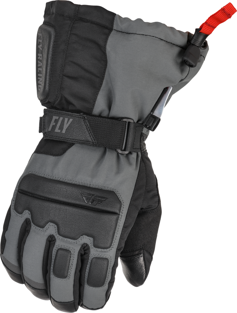 Main image of 2022 Fly Racing Aurora Gloves (Black/Gray)