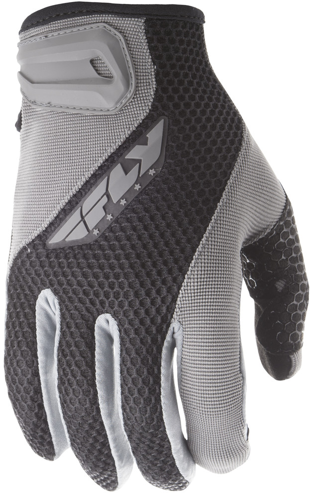 Main image of 2022 Fly Racing CoolPro Gloves (Gray/Black)