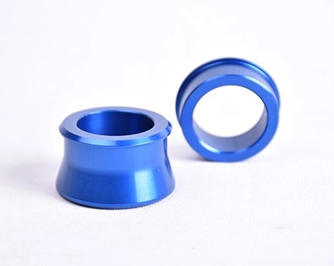 Main image of Ride Engineering Front Wheel Spacer Yamaha YZ250F/450F 14-22 (Blue)