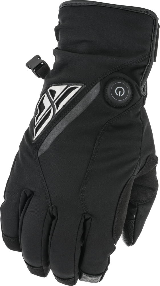 Main image of 2022 Fly Racing Title Heated Gloves (Black)