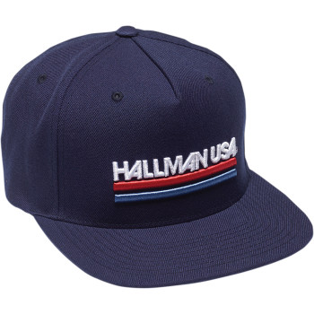 Main image of 2022 Thor Hallman USA Snapback (Navy)