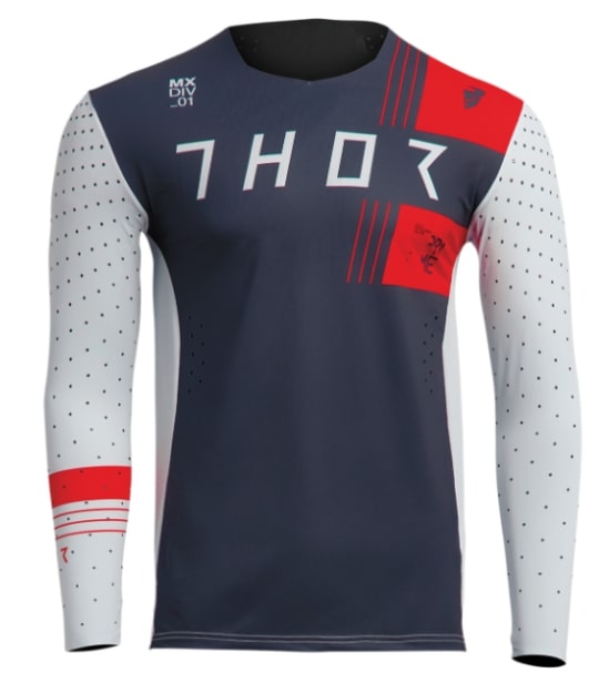 Main image of Thor Prime Strike Jersey (Navy/Red)