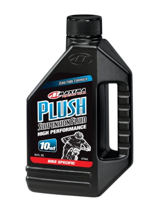 Main image of Maxima Racing Plush Suspension Fluid 10wt (16 fl oz)