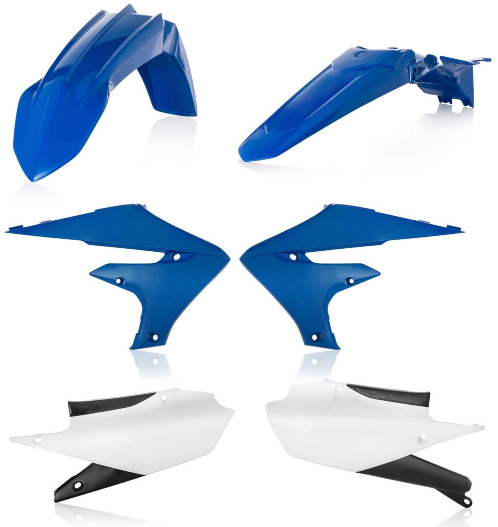 Main image of Acerbis Plastic Kit (Blue/White) YZ250/450F 19-22