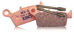 Main image of EBC MXS Front Brake Pads KLX/TTR