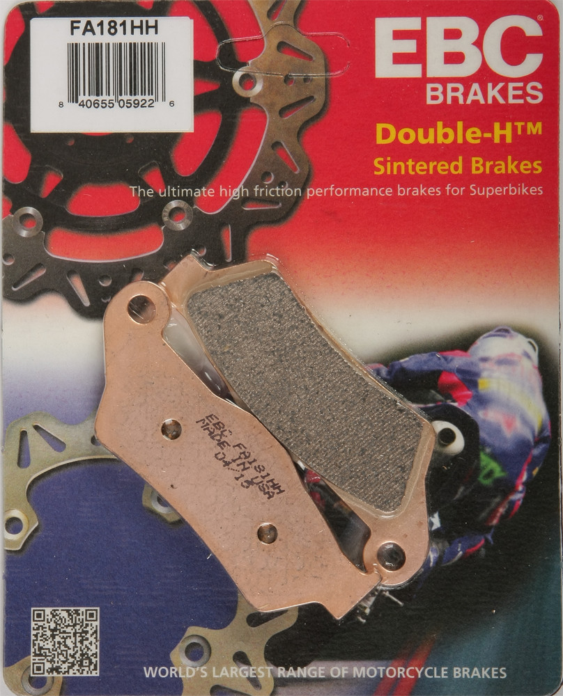 Main image of EBC Sintered HH Rear Brake Pads KTM 1190/1290 ADV