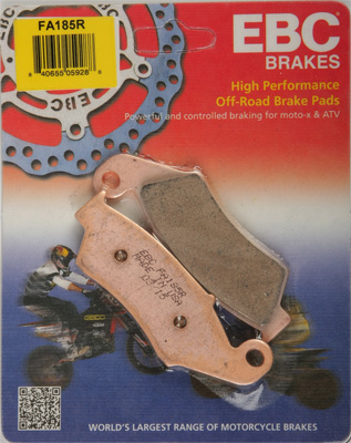 Main image of EBC Front Brake Pads Carbon GasGas 250/300 01-18