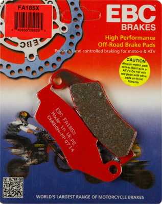 Main image of EBC Front Brake Pads Sintered GasGas 250/300 01-18