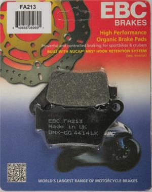 Main image of EBC Brake Pads Rear 390/690 Duke 08-20