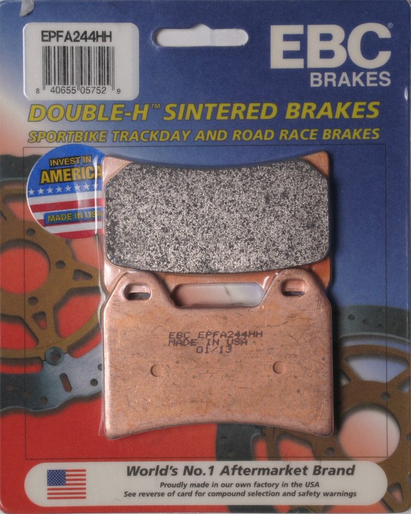 Main image of EBC Extreme Pro Sintered Front Brake Pads KTM 1190/1290 ADV