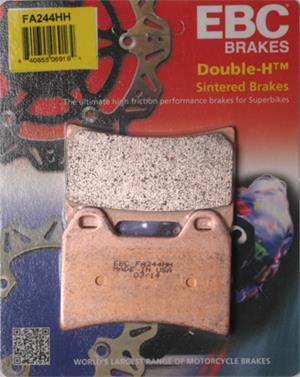 Main image of EBC Brake Pads Front 1190/1290 Adventure