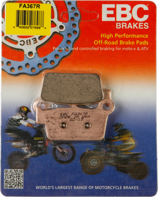 Main image of EBC Rear Brake Pads Sintered Beta/GG/KX/RM/YZ