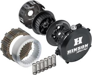 Main image of Hinson Complete Billetproof Conventional Clutch Kit RMZ450 15-22