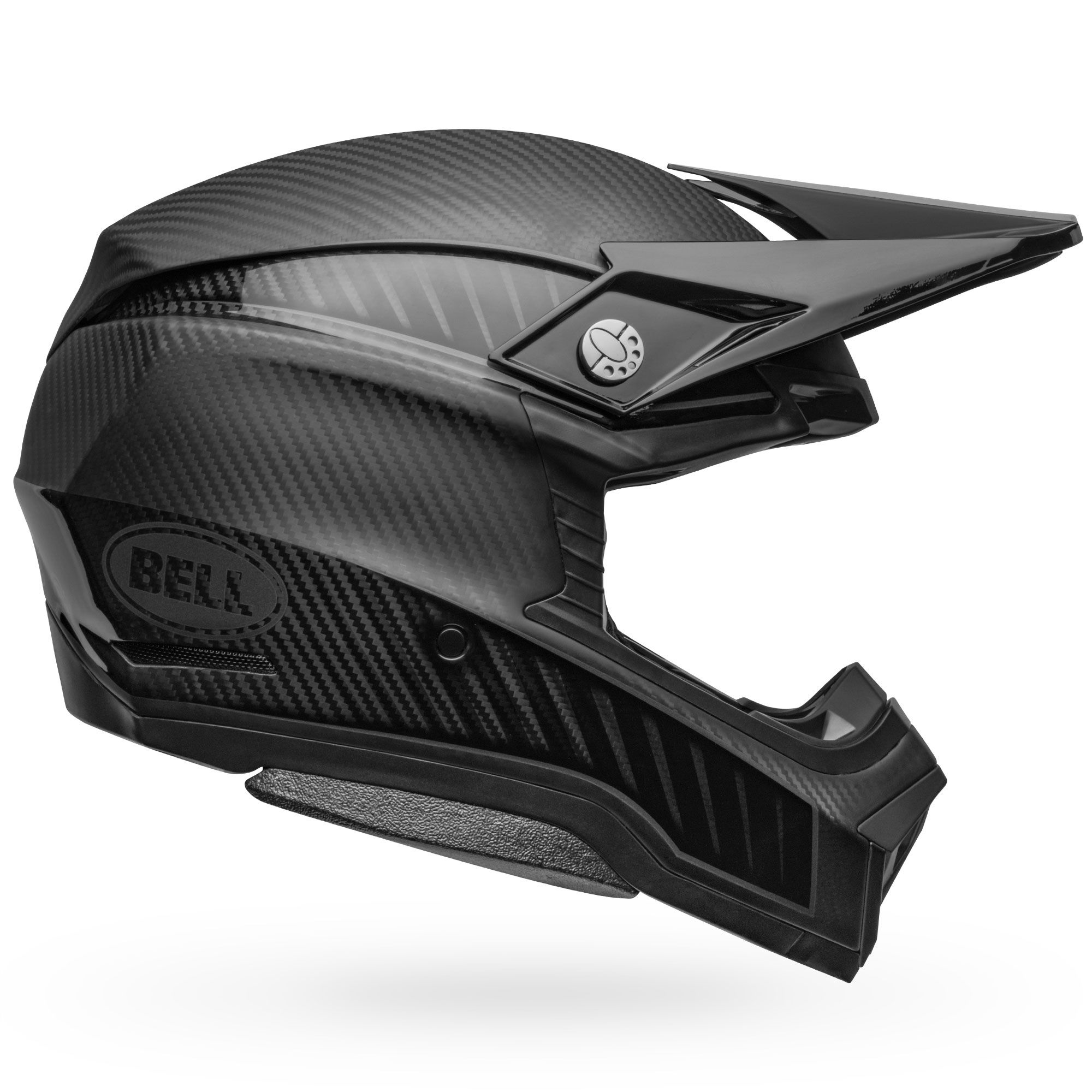 Main image of 2022 Bell Moto-10 Spherical Rhythm Matte Helmet (Black/Gray)